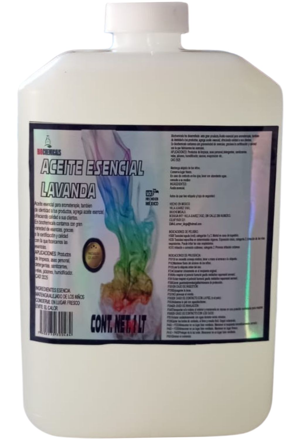 ACEITE ESENCIAL AROMA LAVANDA 1 LTO