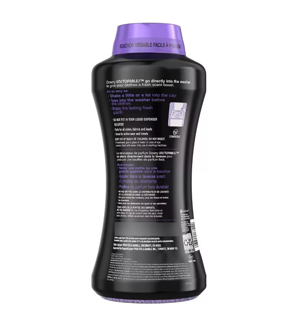 Downy Aromatizante Ropa Beads Lush Intensificador 1.06kg