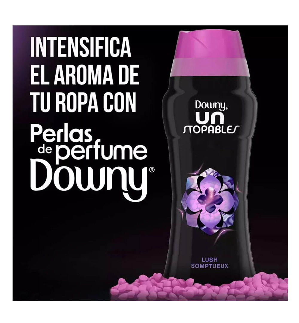 Downy Aromatizante Ropa Beads Lush Intensificador 1.06kg