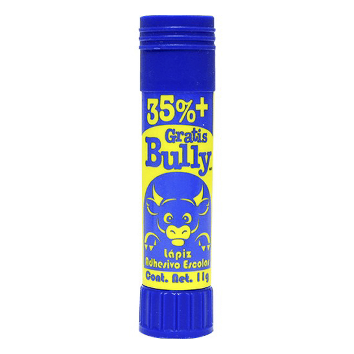 Lápiz Adhesivo Bully 1649131 11g Pack 12pz Pegamento Barra