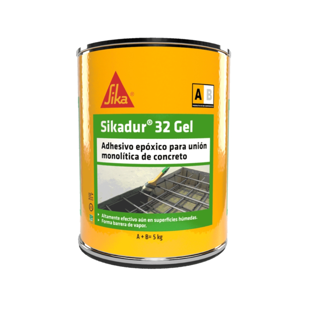 Sikadur 32 Gel Puente De Adherencia Epóxico