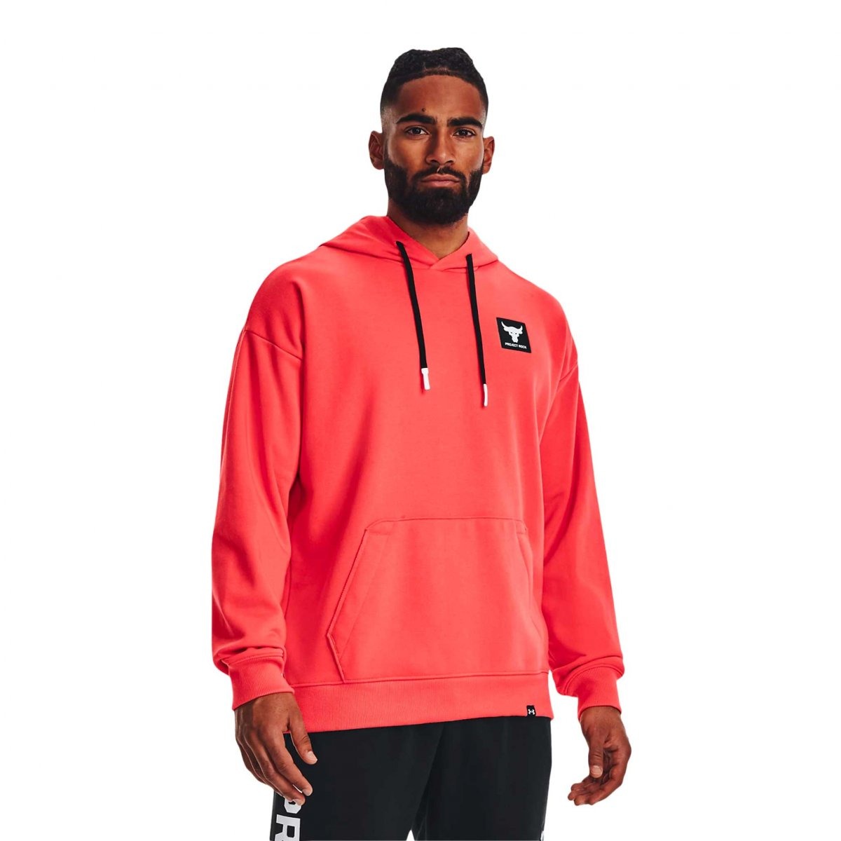 Sudadera Under Armour Project Rock Heavyweight Para Hombre