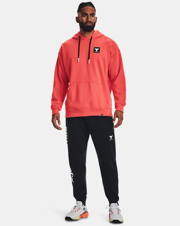 Sudadera Under Armour Project Rock Heavyweight Para Hombre