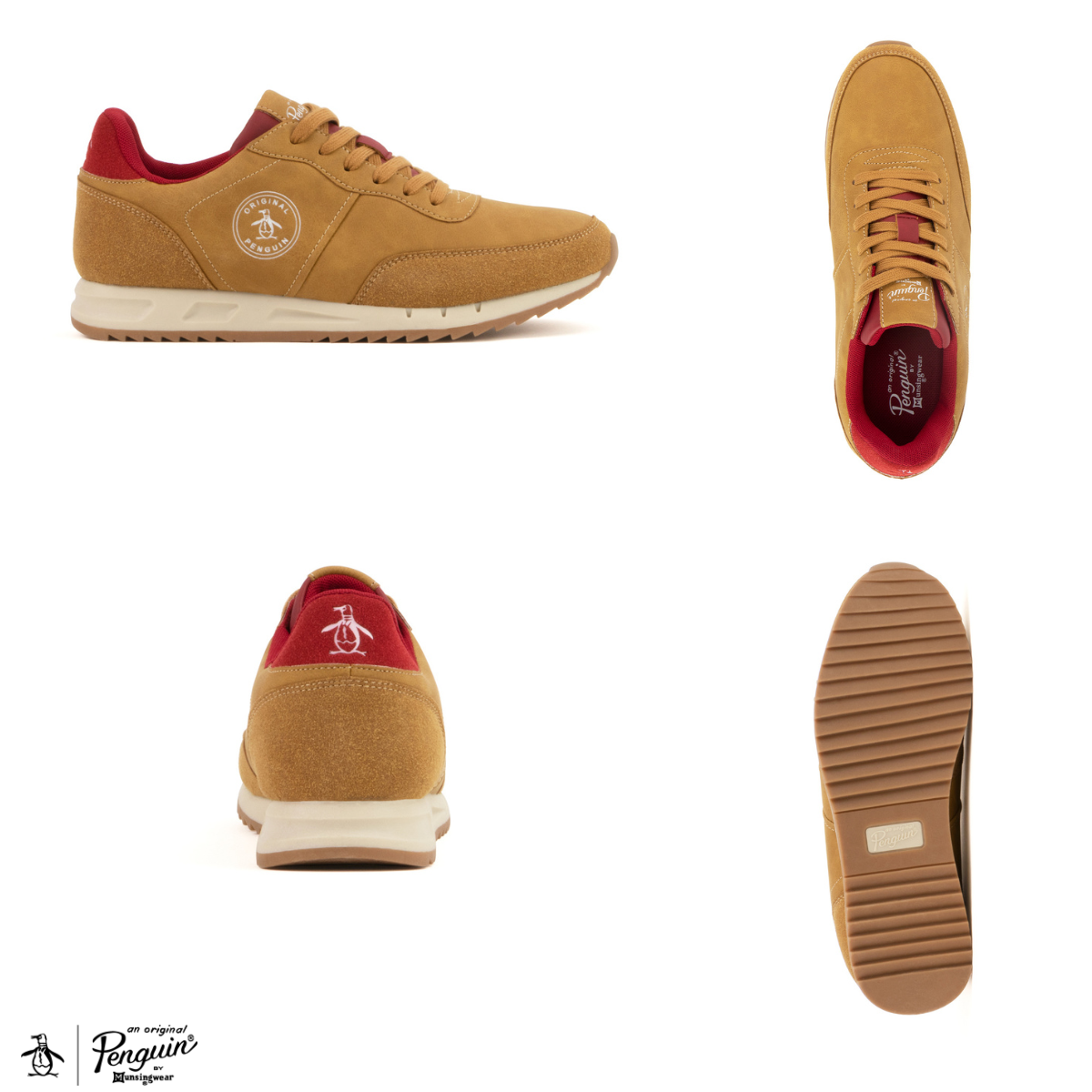 Tenis Original Penguin Style Roy Café
