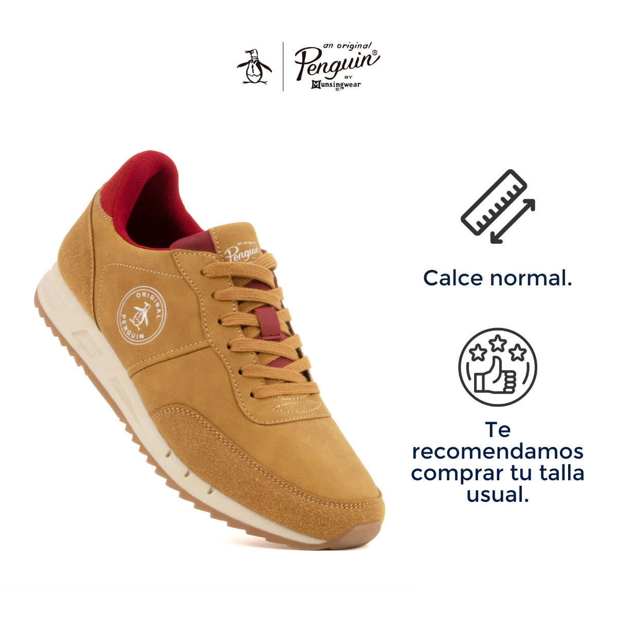 Tenis Original Penguin Style Roy Café