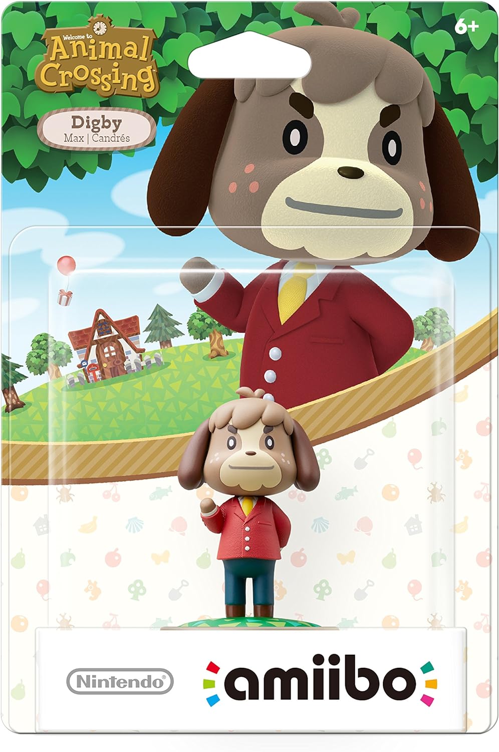 Amiibo Digby (Animal crossing)