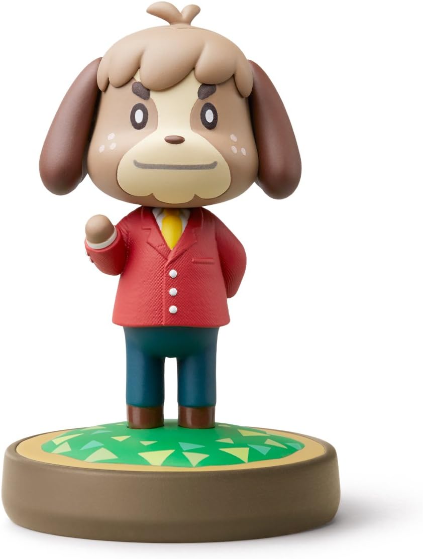 Amiibo Digby (Animal crossing)