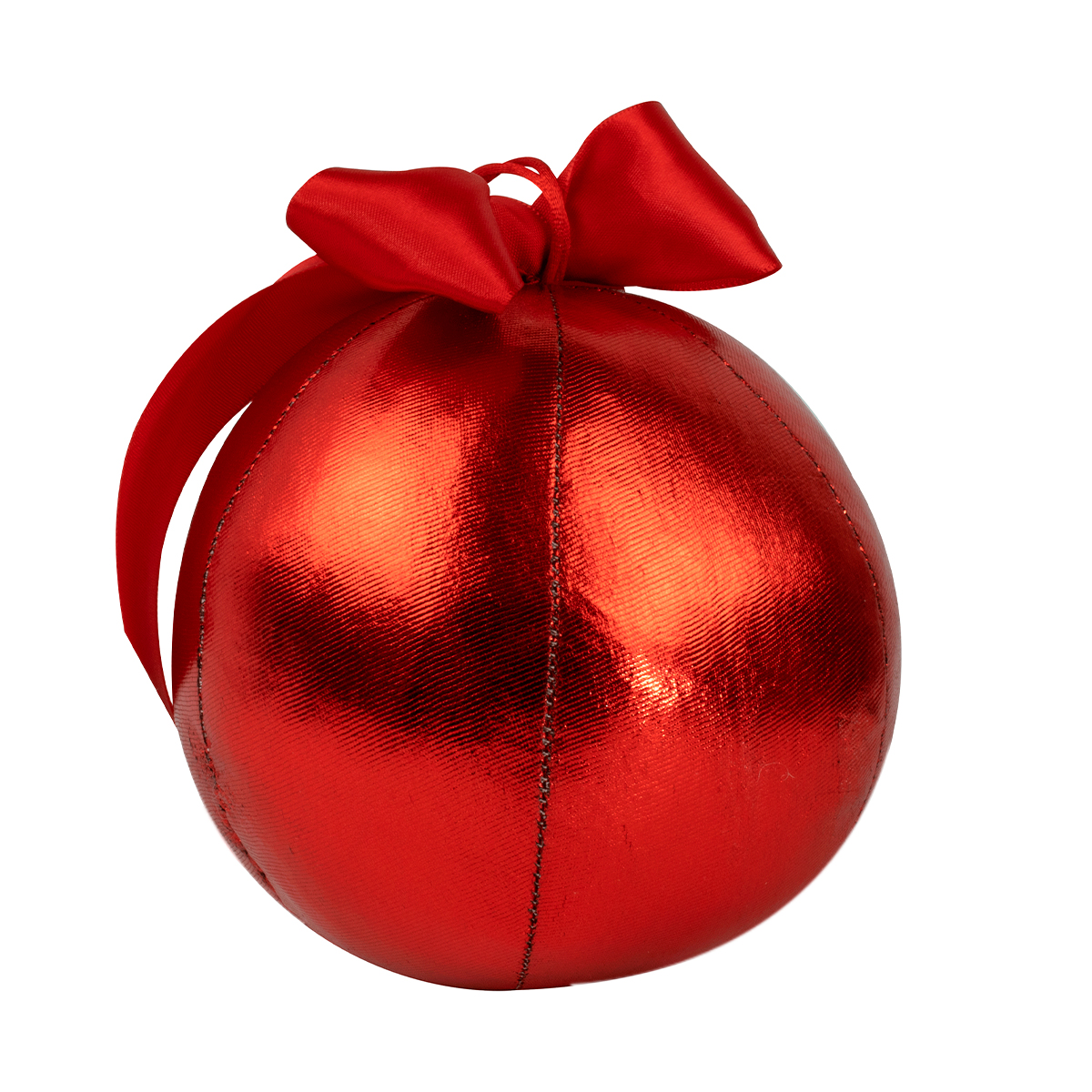 Decoración Navidad Esfera de Tela Metálica Tv Ofertas Fredo Adorno Navideño Esfera Gigante 87 cm