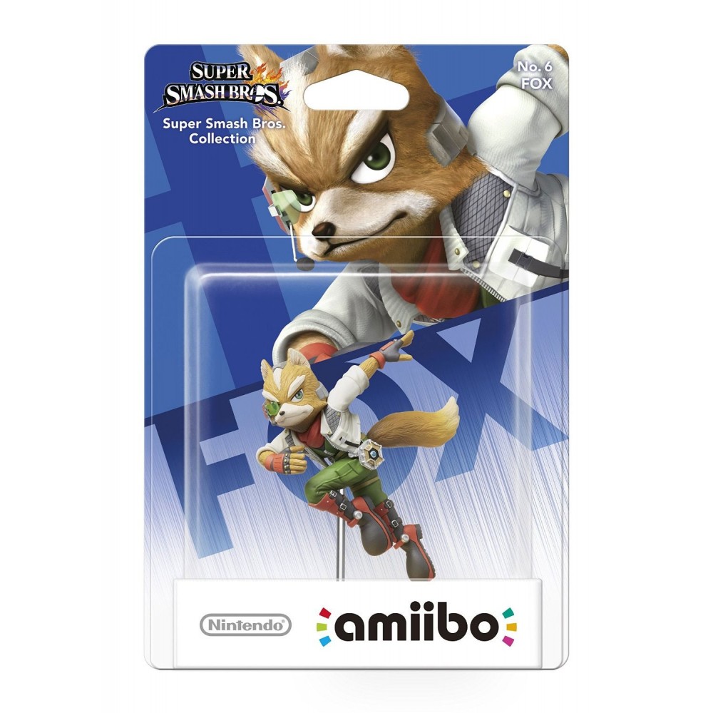 Amiibo fox (Smash)