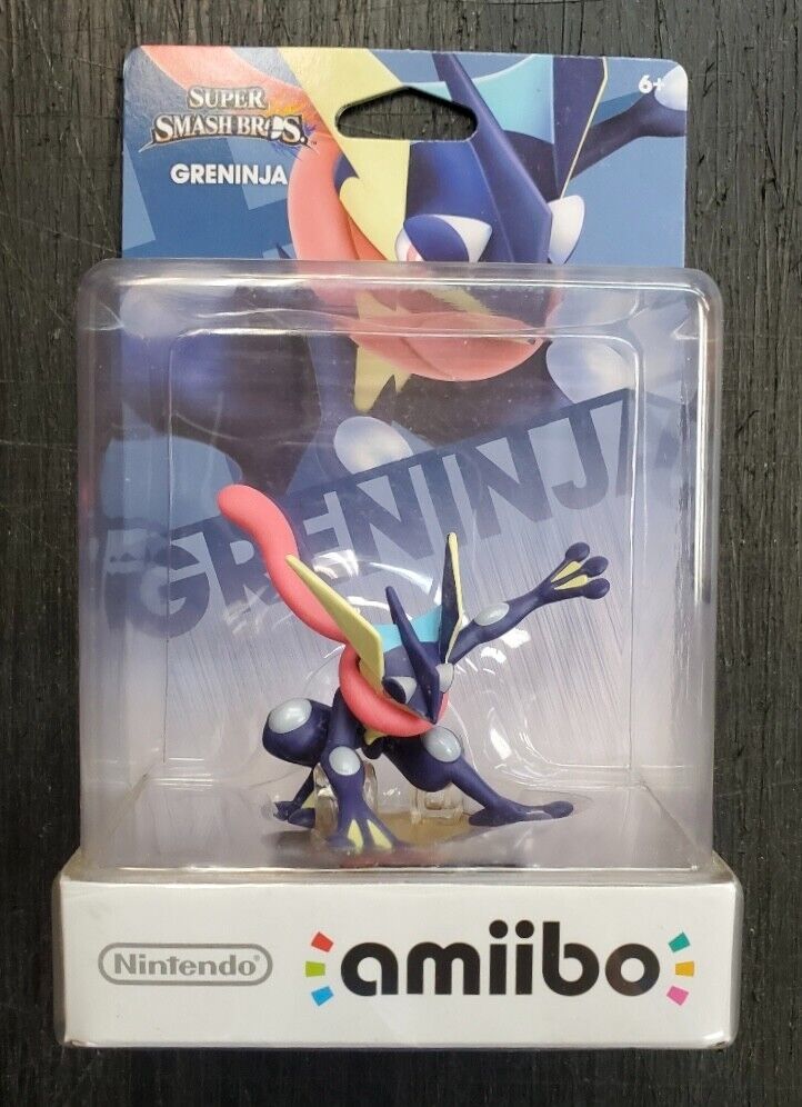 Amiibo greninja (Smash)