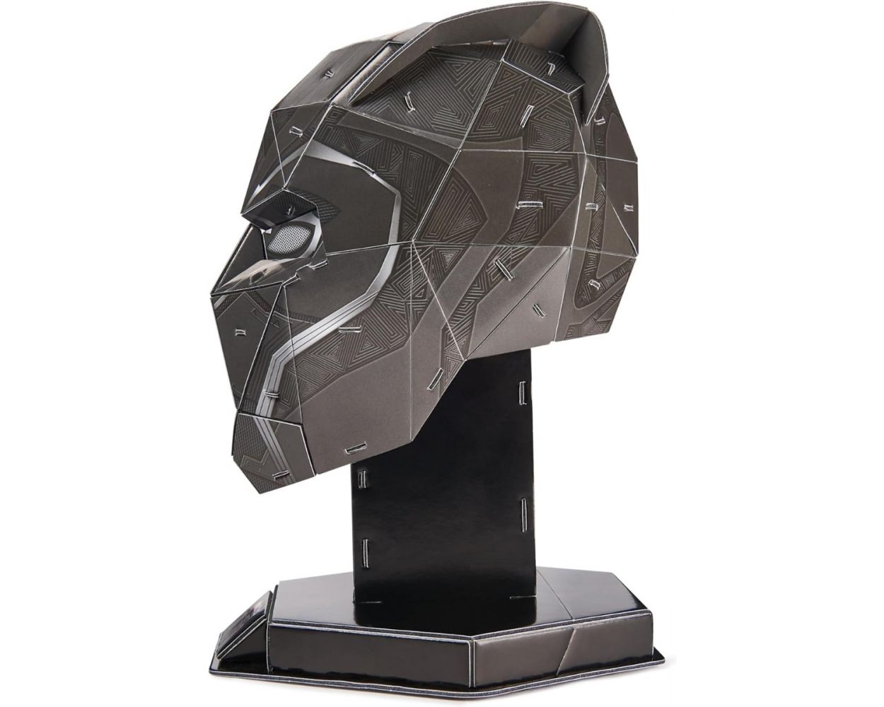 4D Build Rompecabezas Pantera Negra de Marvel