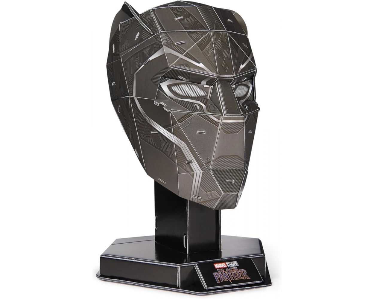 4D Build Rompecabezas Pantera Negra de Marvel