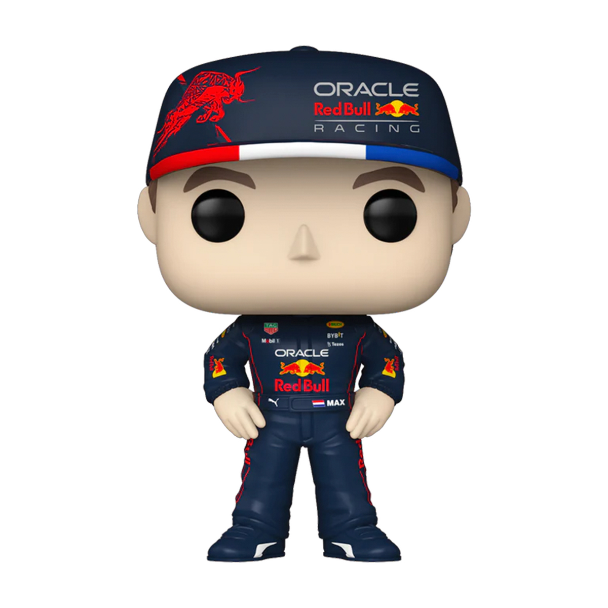 Funko Pop Max Verstappen #03 Formula 1 Oracle Red Bull Racing Figura Original