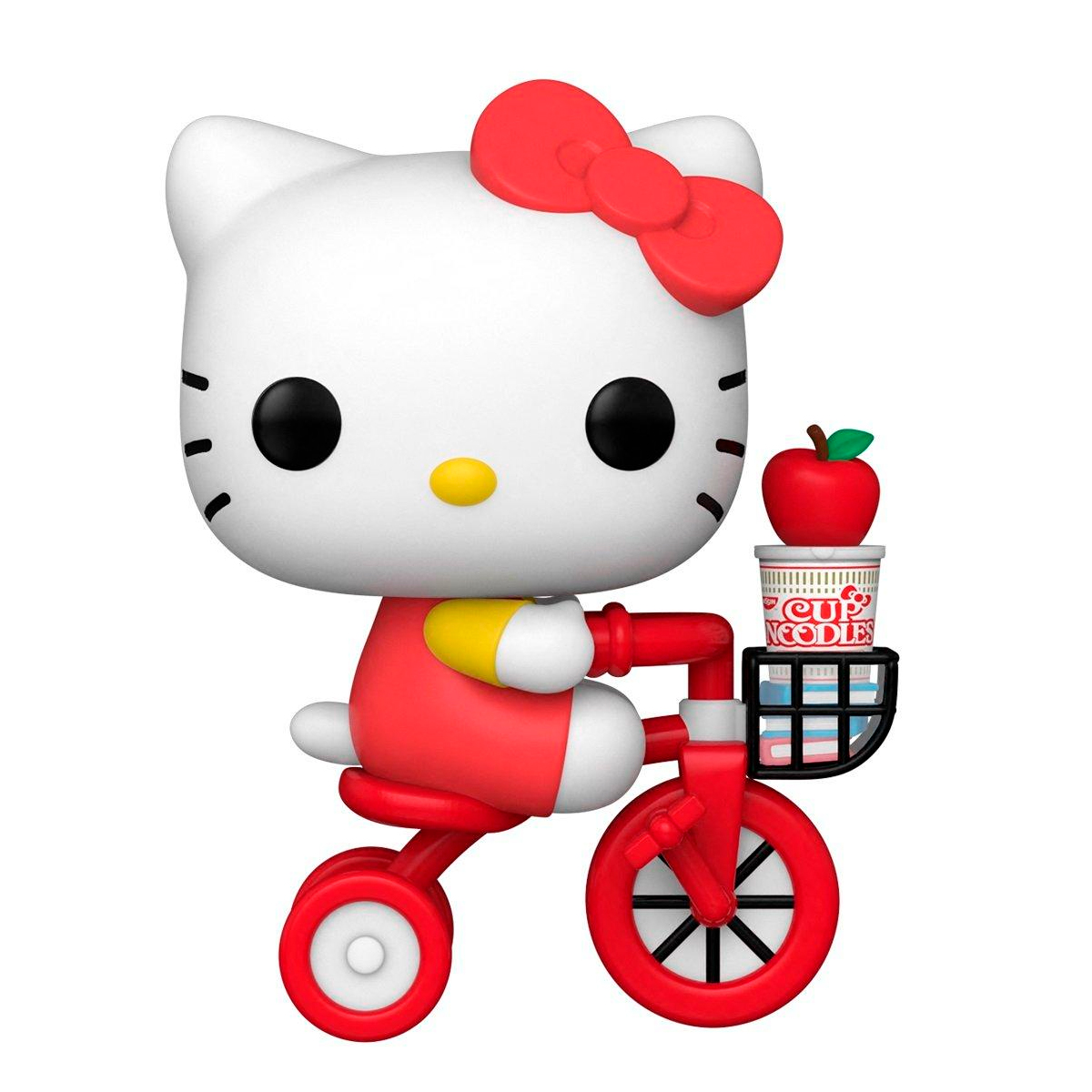 Funko Pop Hello Kitty En Bici #45 Sanrio Hello Kitty X Nissin Figura Original