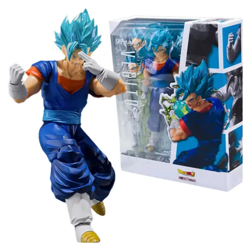 Vegito Vegetto Blue Goku Dragon Ball Dragonball Figura Anime