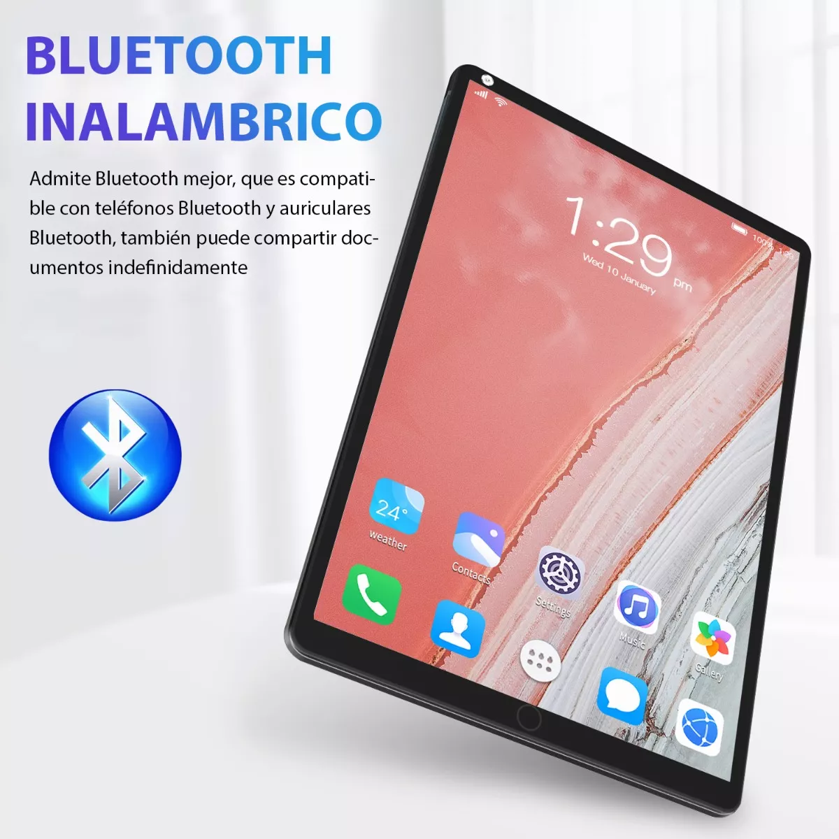 Tablet  8 Pulgadas 2gb+16gb Cpu De 8 Núcleos