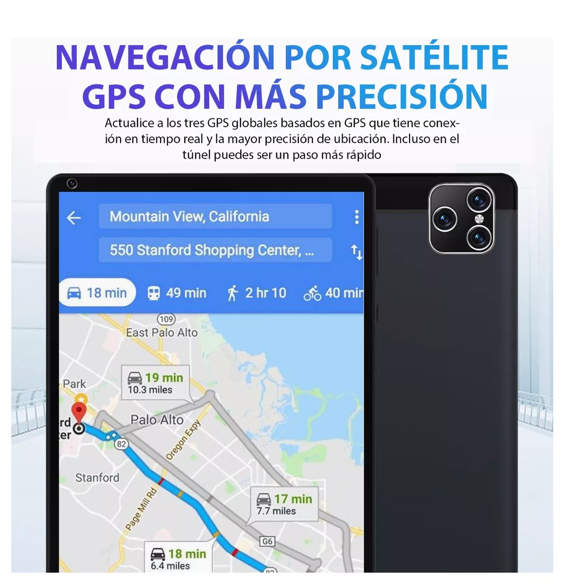 Tablet  8 Pulgadas 2gb+16gb Cpu De 8 Núcleos