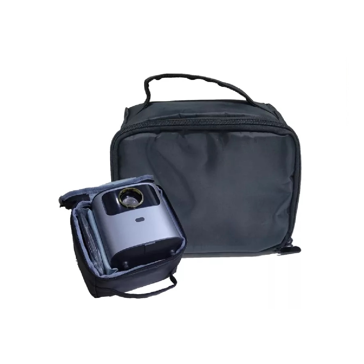 Estuche De Transporte Para Proyector De Uso Doméstico Negro