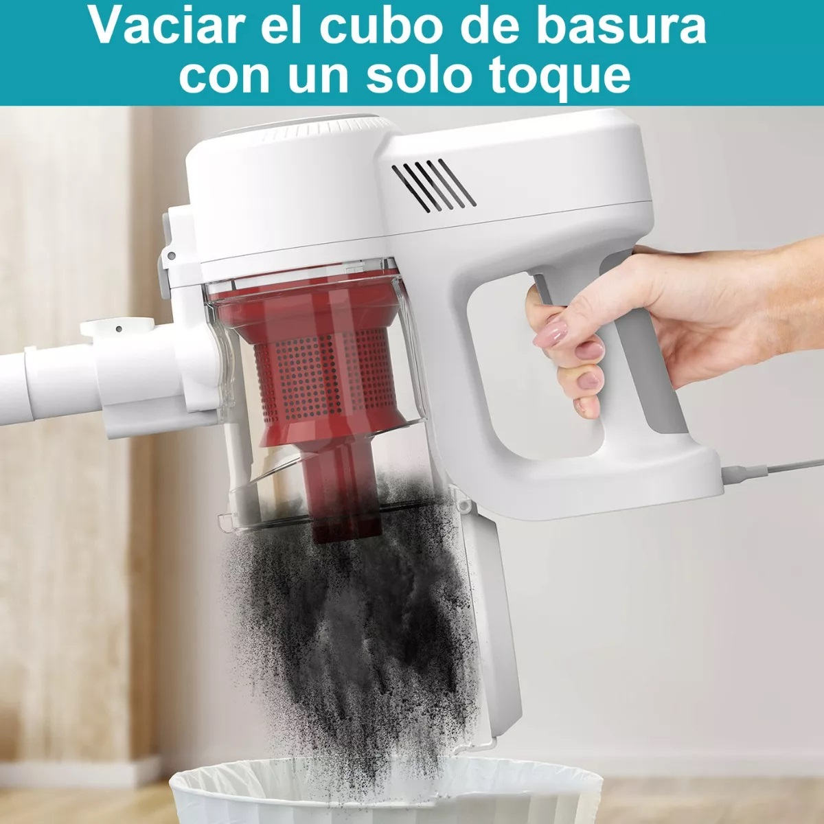 Aspirador Mano Para Hogar 20000pa Aspiradoras 110v