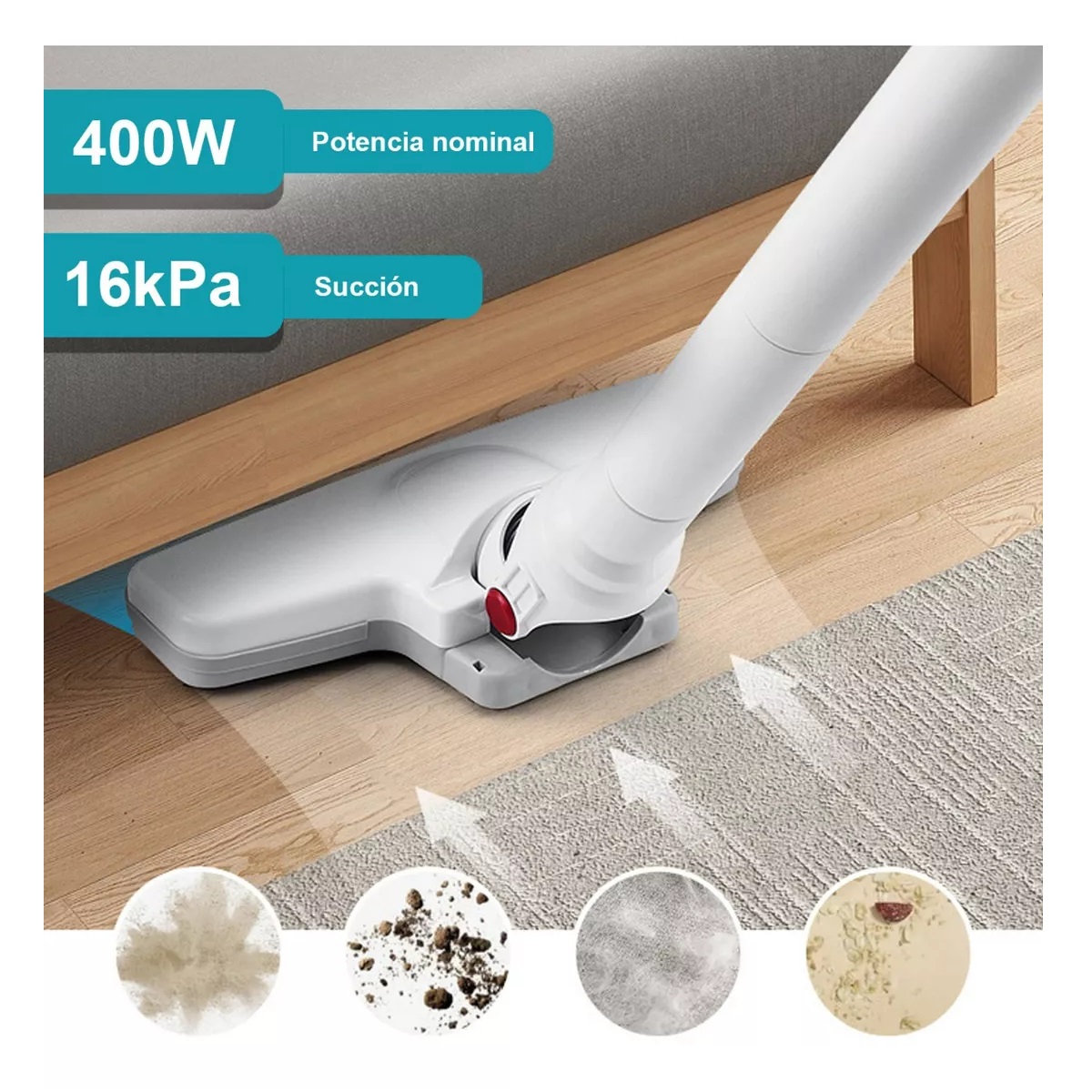 Aspirador Mano Para Hogar 20000pa Aspiradoras 110v