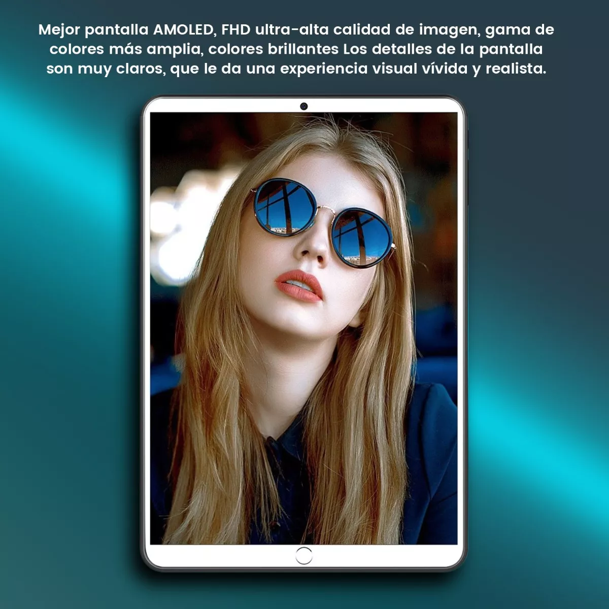  Tablet Inteligente Android 12.0,8+256 Gb,5g,tres Cámara