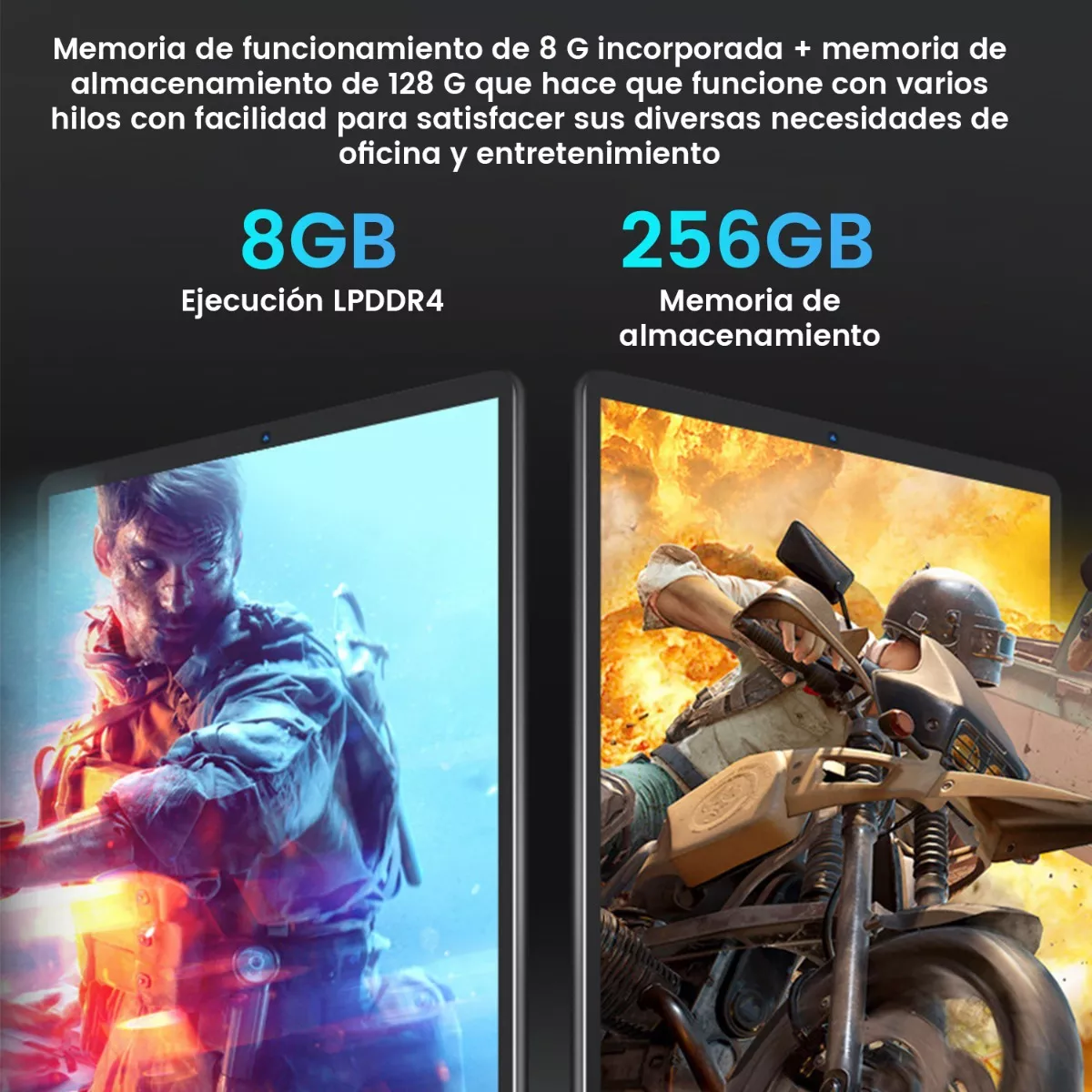 Tablet Inteligente Android 12.0,8+256 Gb,5g,tres Cámara