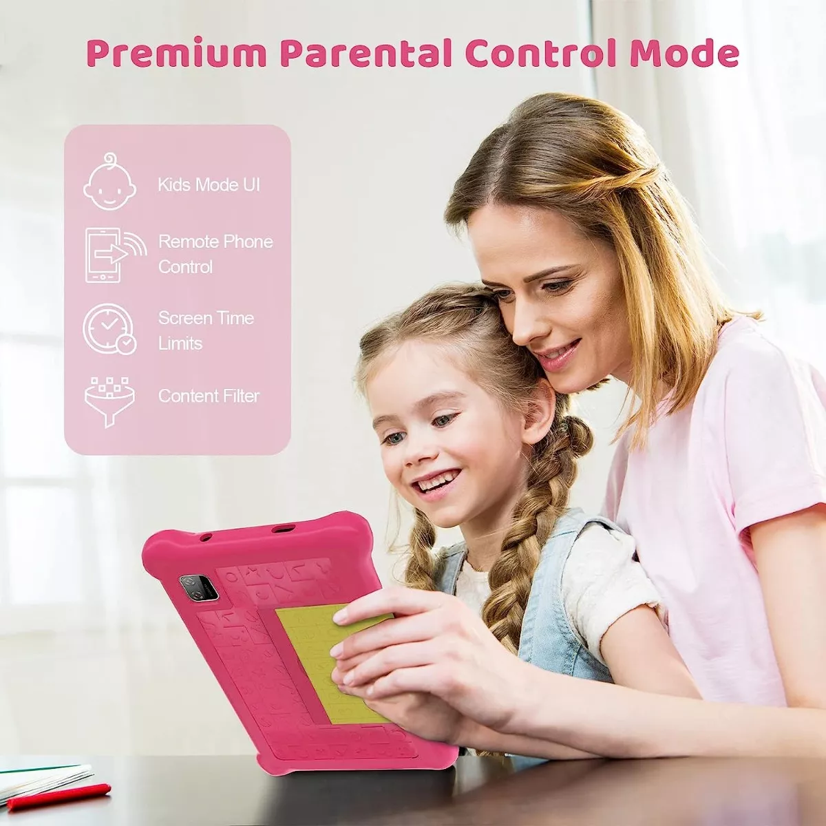 Tablet 7 Pulgadas Para Niños Con Control Parental 32g Wifi
