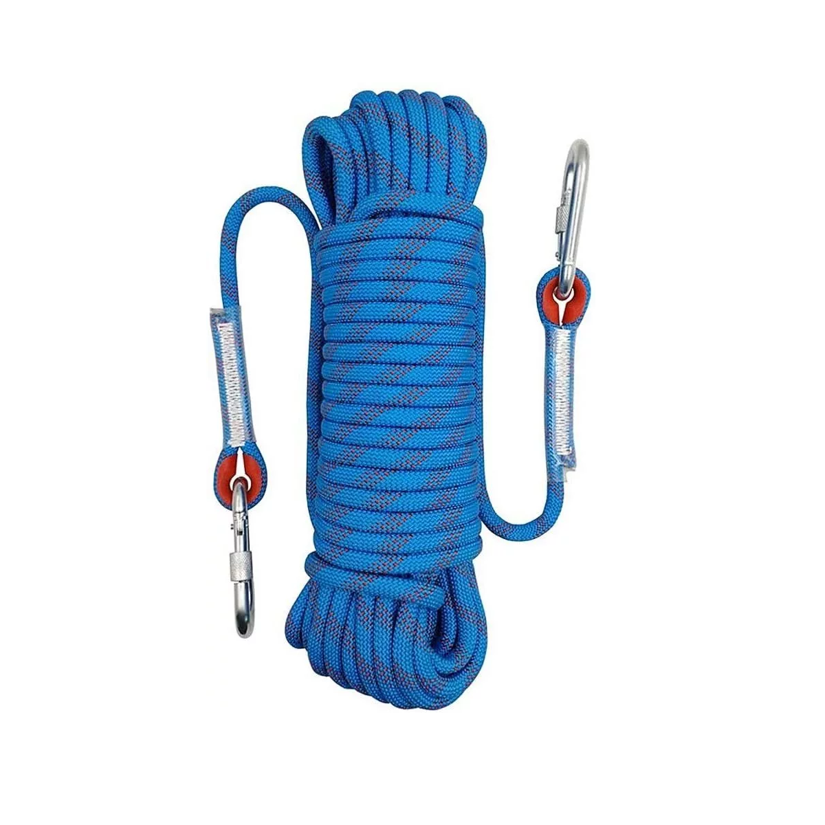 Cuerda Paracord De 12mm Para Escalada De Montaña, 10 M Azul