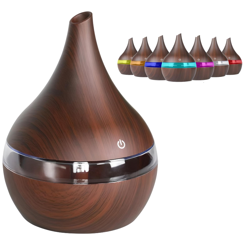 Difusores De Aromas Eléctricos Humidificador De Aire 300ml