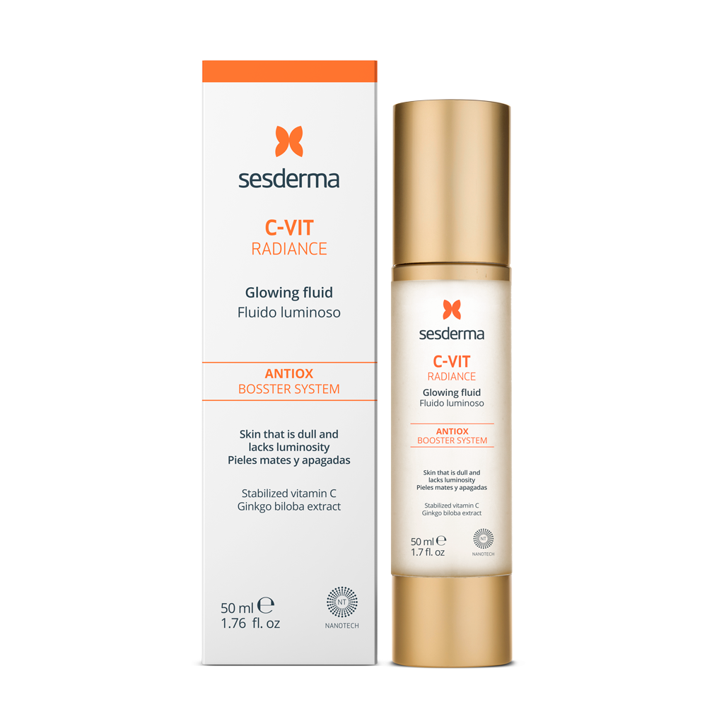 Sesderma C-Vit Radiance Fluido Luminoso Gel Crema 50 ml