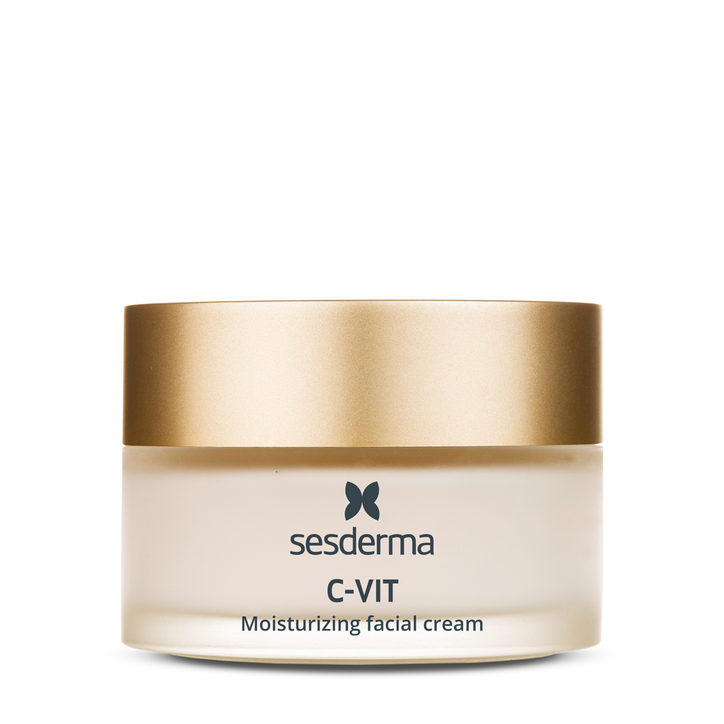 Sesderma C-Vit Crema Facial Hidratante Lip 50 ml 