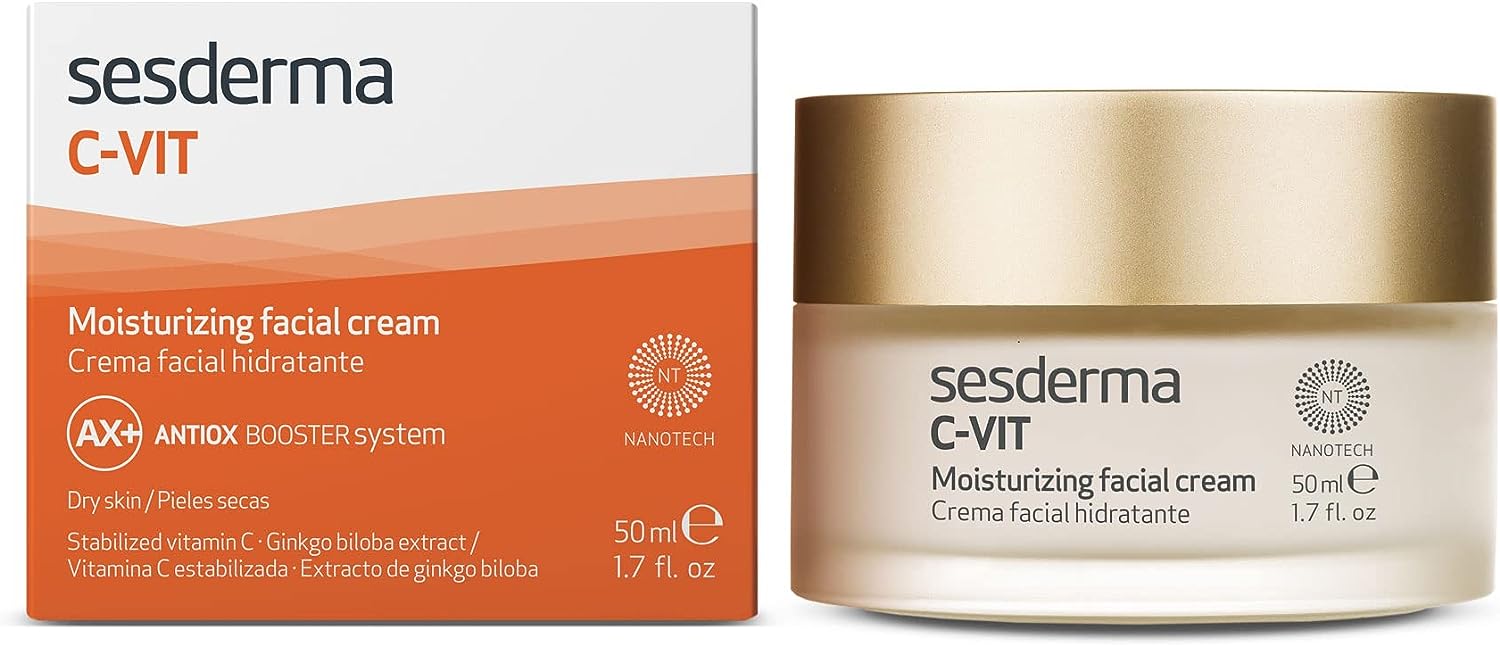 Sesderma C-Vit Crema Facial Hidratante Lip 50 ml 