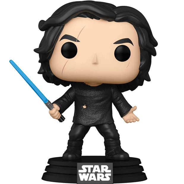 Funko Pop Star Wars Rise of Skywalker - Ben Solo con Sable Azul