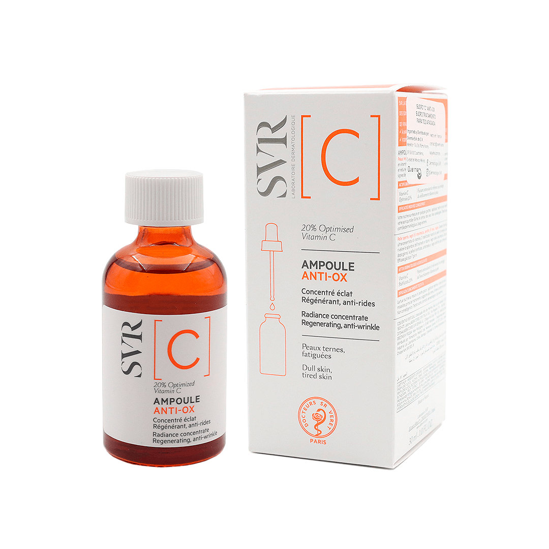 SVR [C] Ampoule Concentrado antióxido de 1.0 fl oz (Orange)