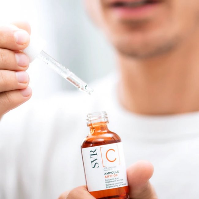 SVR [C] Ampoule Concentrado antióxido de 1.0 fl oz (Orange)