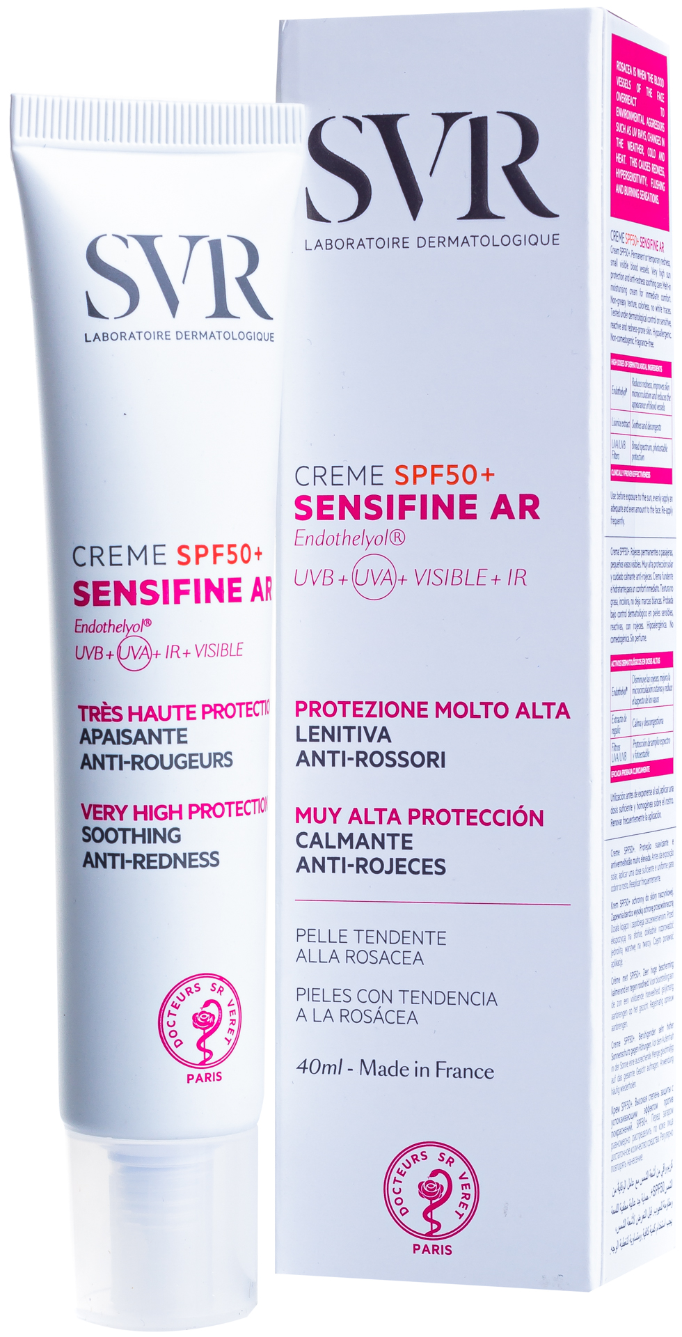SVR Sensifine AR Crema SPF50 40ml