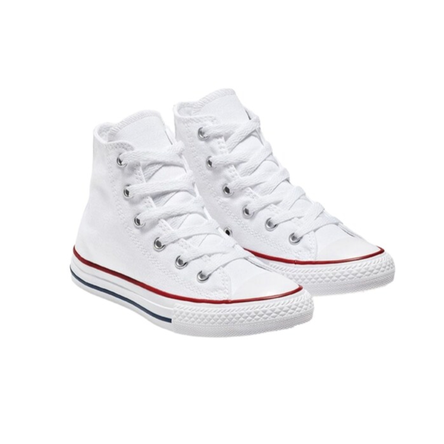 Tenis Converse Chuck Taylor Core De Bota En Blanco 3j253c