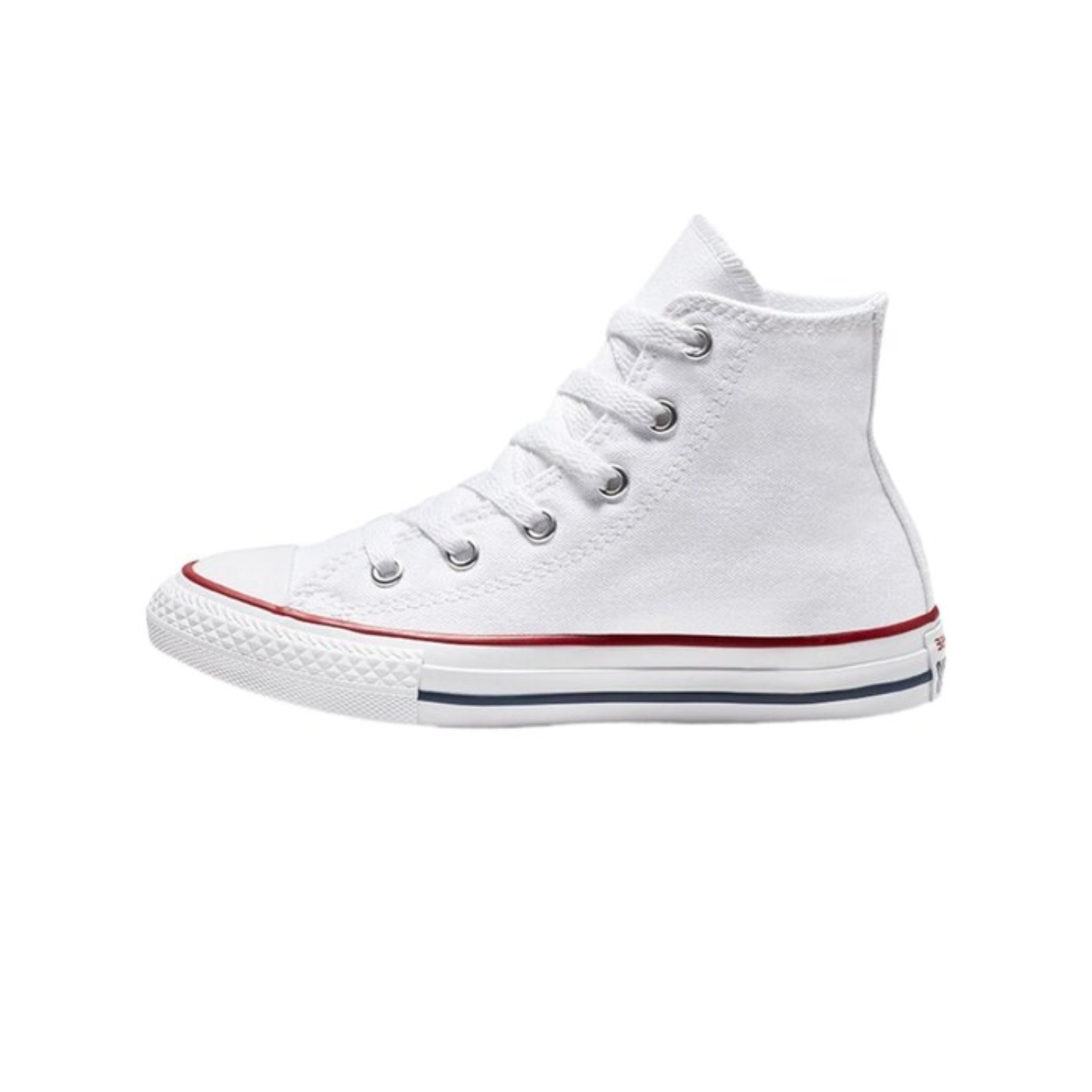 Tenis Converse Chuck Taylor Core De Bota En Blanco 3j253c