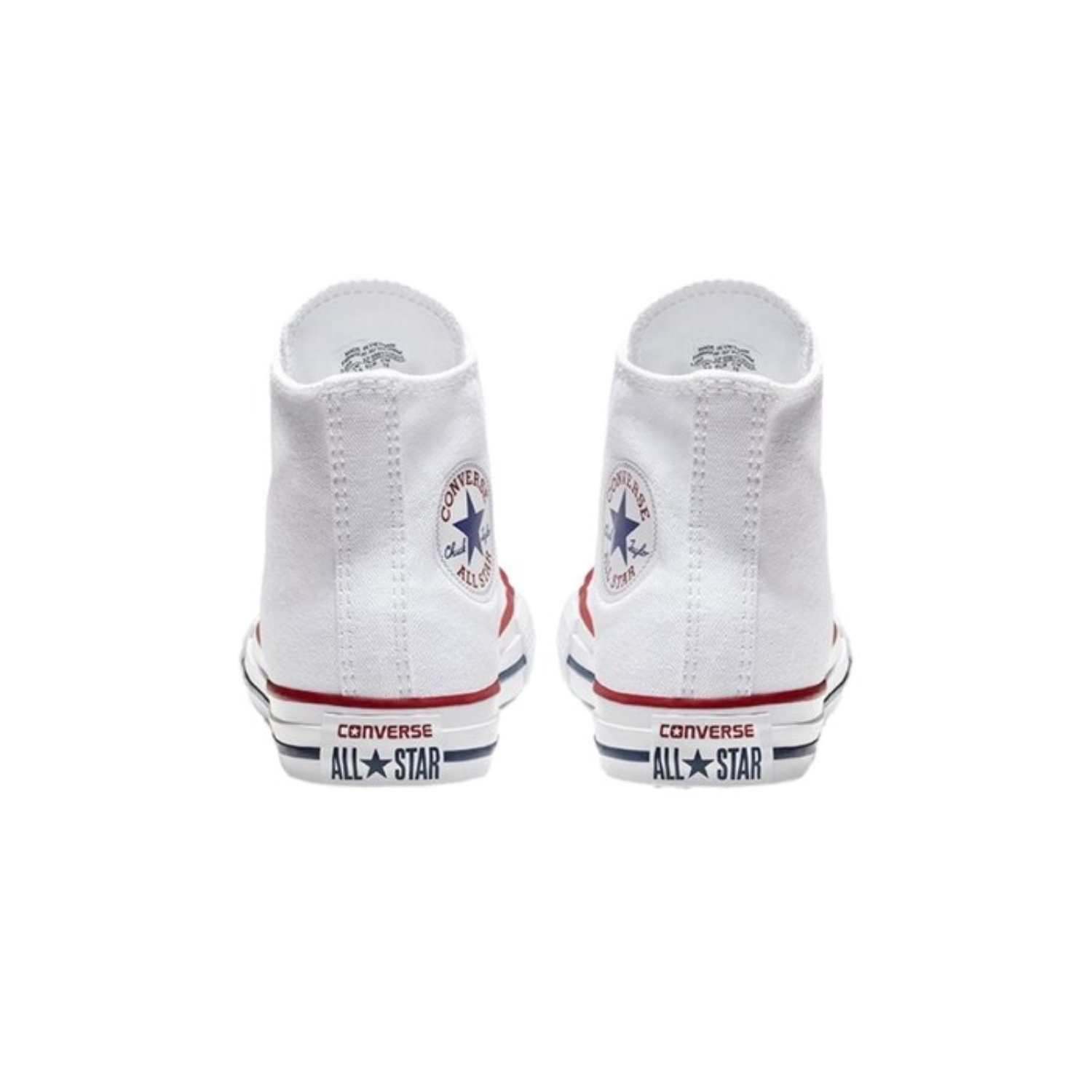 Tenis Converse Chuck Taylor Core De Bota En Blanco 3j253c