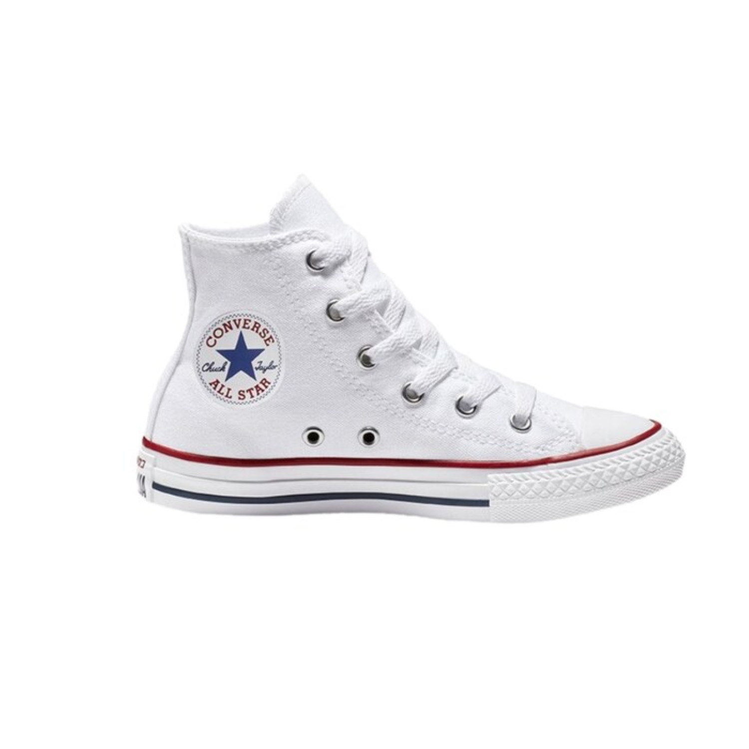 Tenis Converse Chuck Taylor Core De Bota En Blanco 3j253c