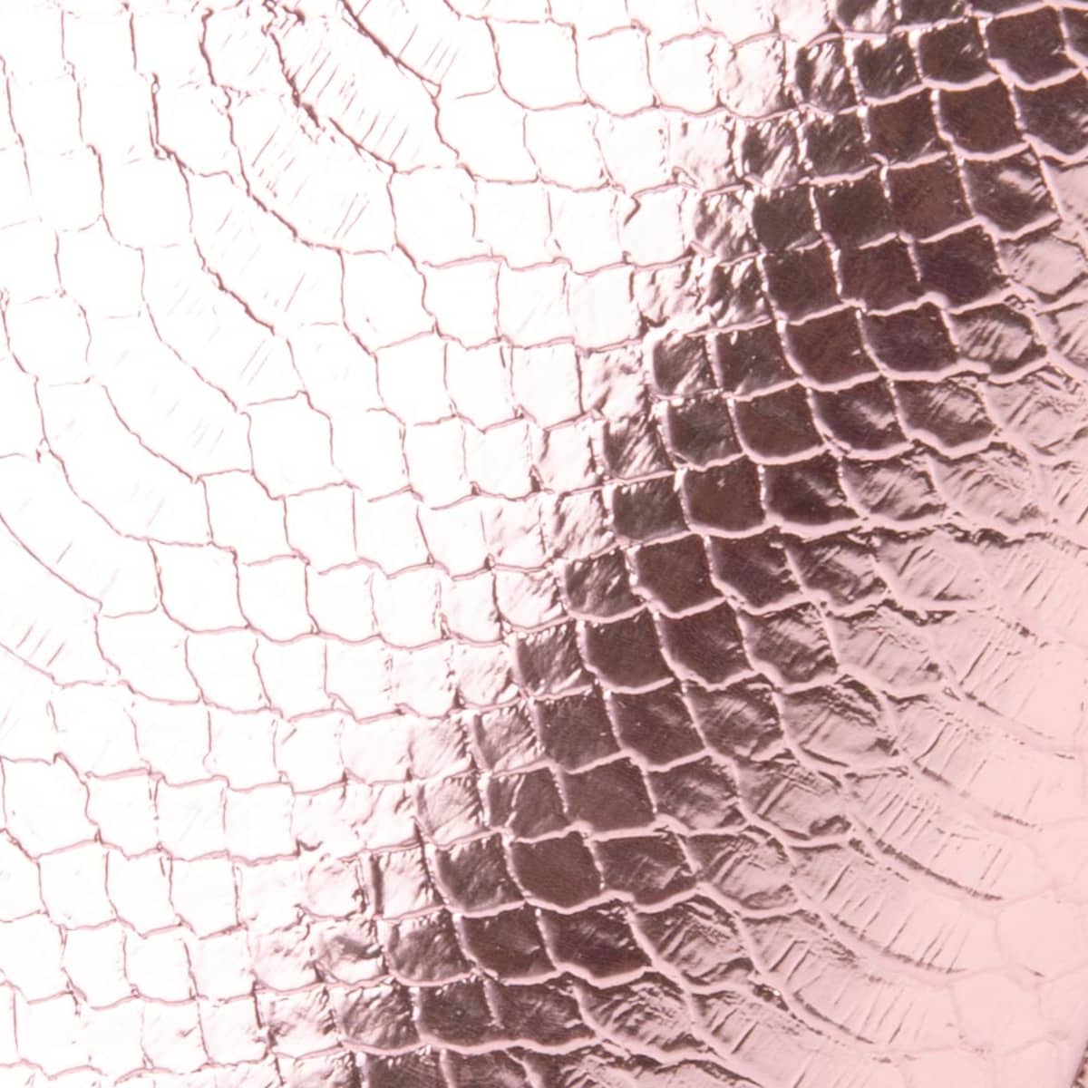 Botas de vestir rosas con grabado animal marca Belinda Peregrin, mod. 1090109