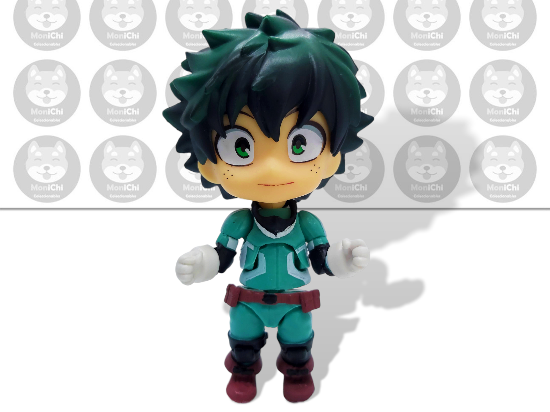 Izuku Midoriya 686 My Hero Academia Nendoroid Figura Anime