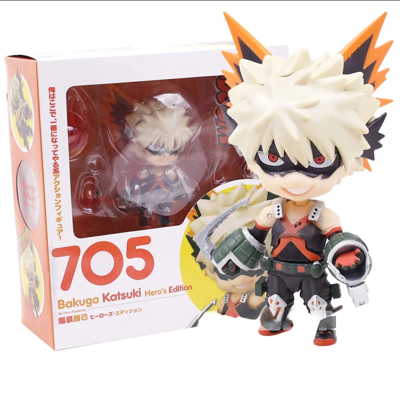 Katsuki Bakugo 705 My Hero Academia Nendoroid Figura Anime