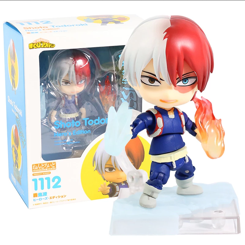 Shoto Todoroki 1112 My Hero Academia Nendoroid Figura Anime