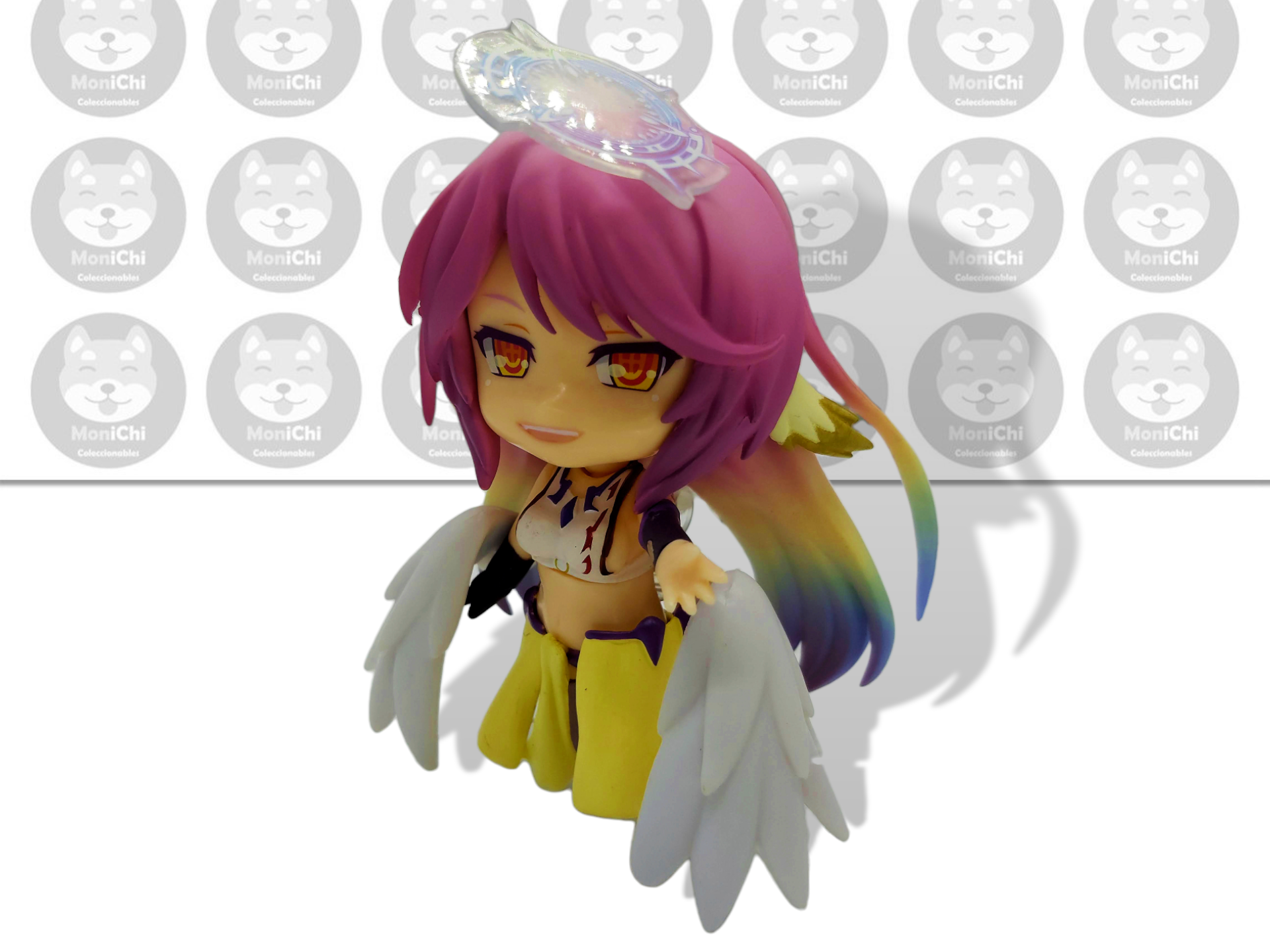 Jibril 794 Shiro No Game No Life Nendoroid Figura Anime