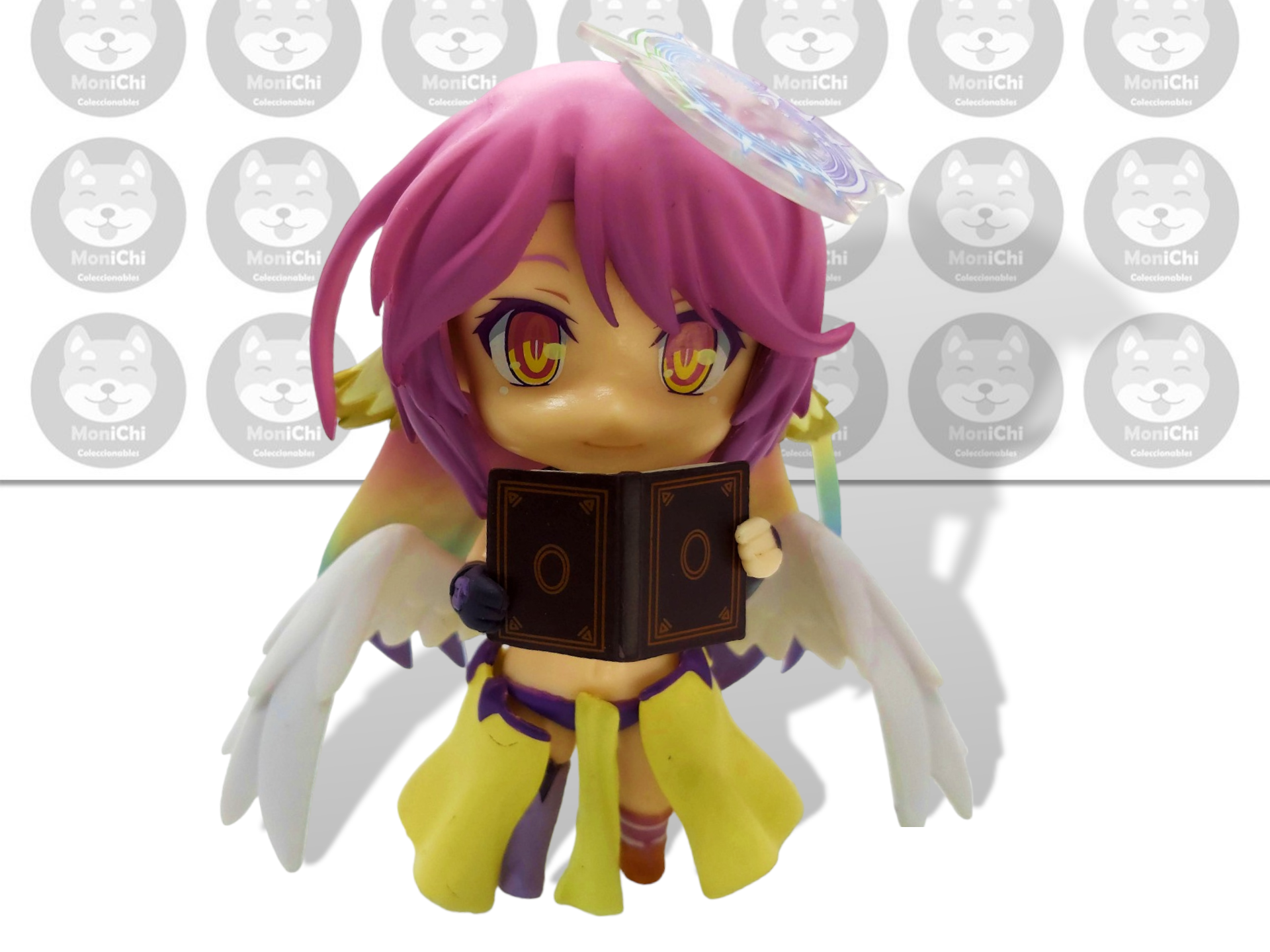 Jibril 794 Shiro No Game No Life Nendoroid Figura Anime