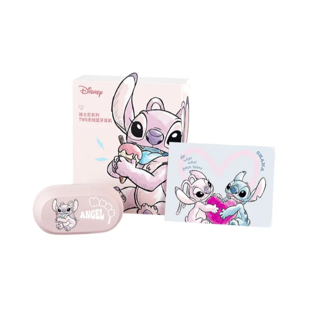Audifonos Bluetooth Stitch & Angel Con Micrófono y Reducción de Ruido