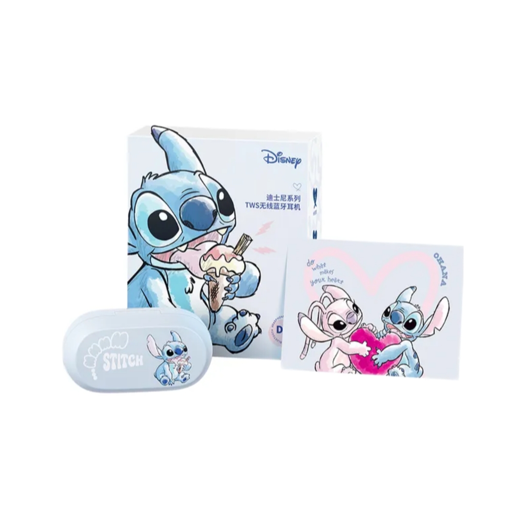 Audifonos Bluetooth Stitch & Angel Con Micrófono y Reducción de Ruido