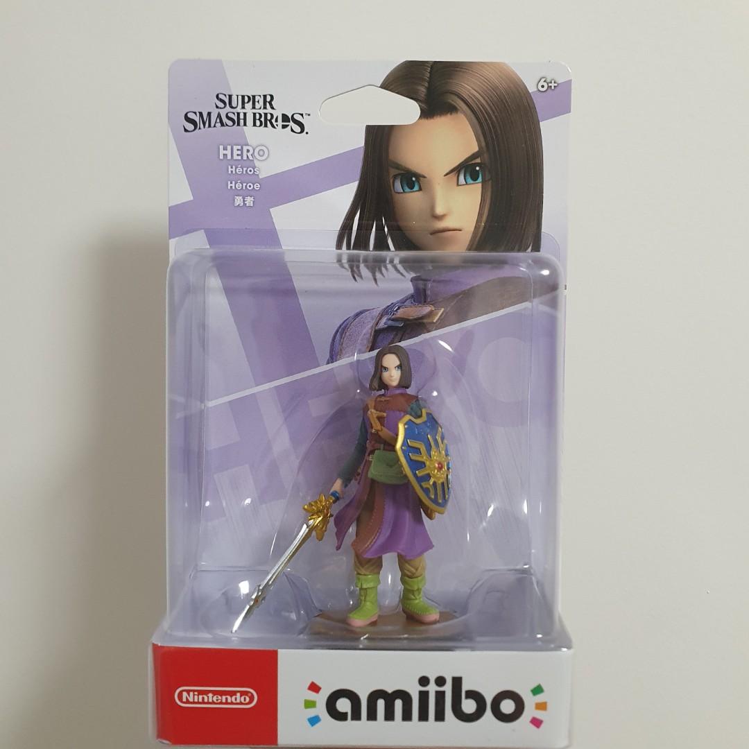 Hero amiibo best sale