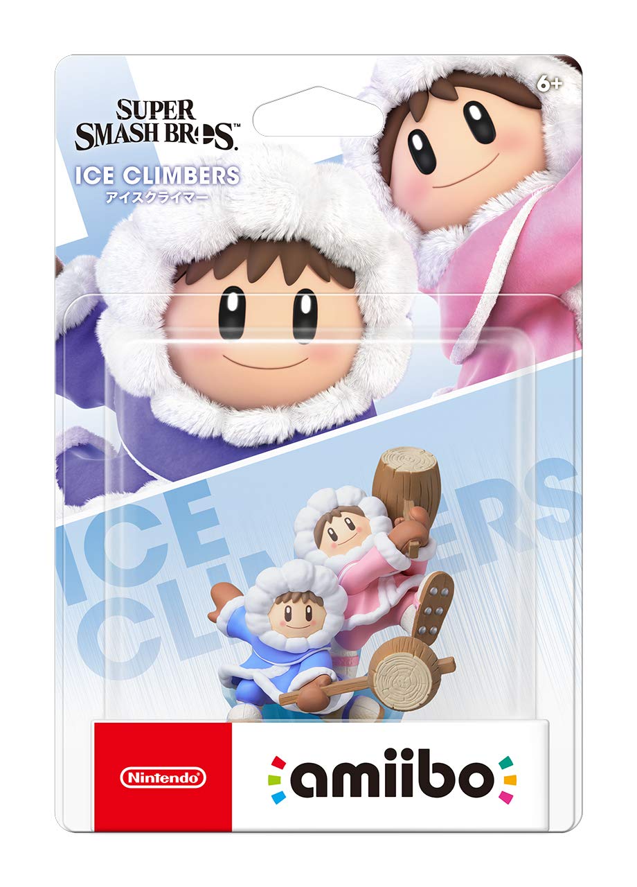 Amiibo ice climbers (Smash)